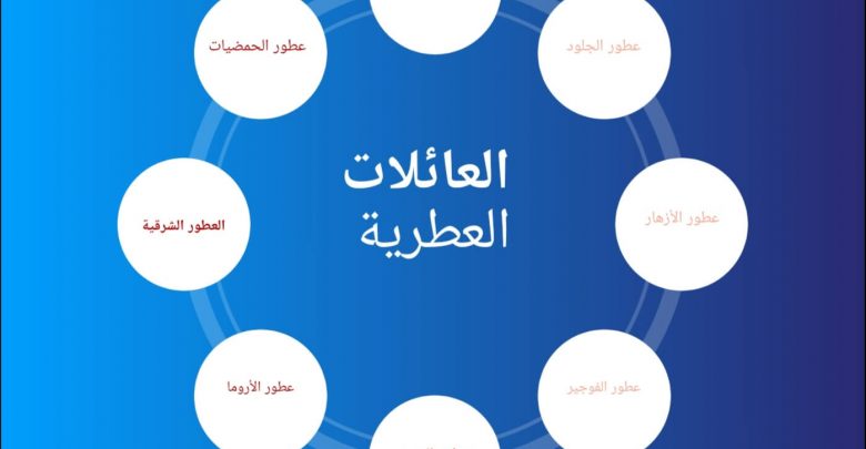 تعرف على العائلات العطرية | أنواعها ومميزاتها