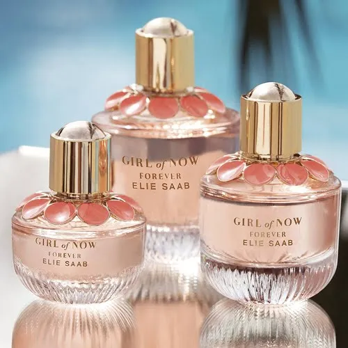 أحجام متنوعة من عطر جيرل أوف ناو فور إيفر من إيلي صعب