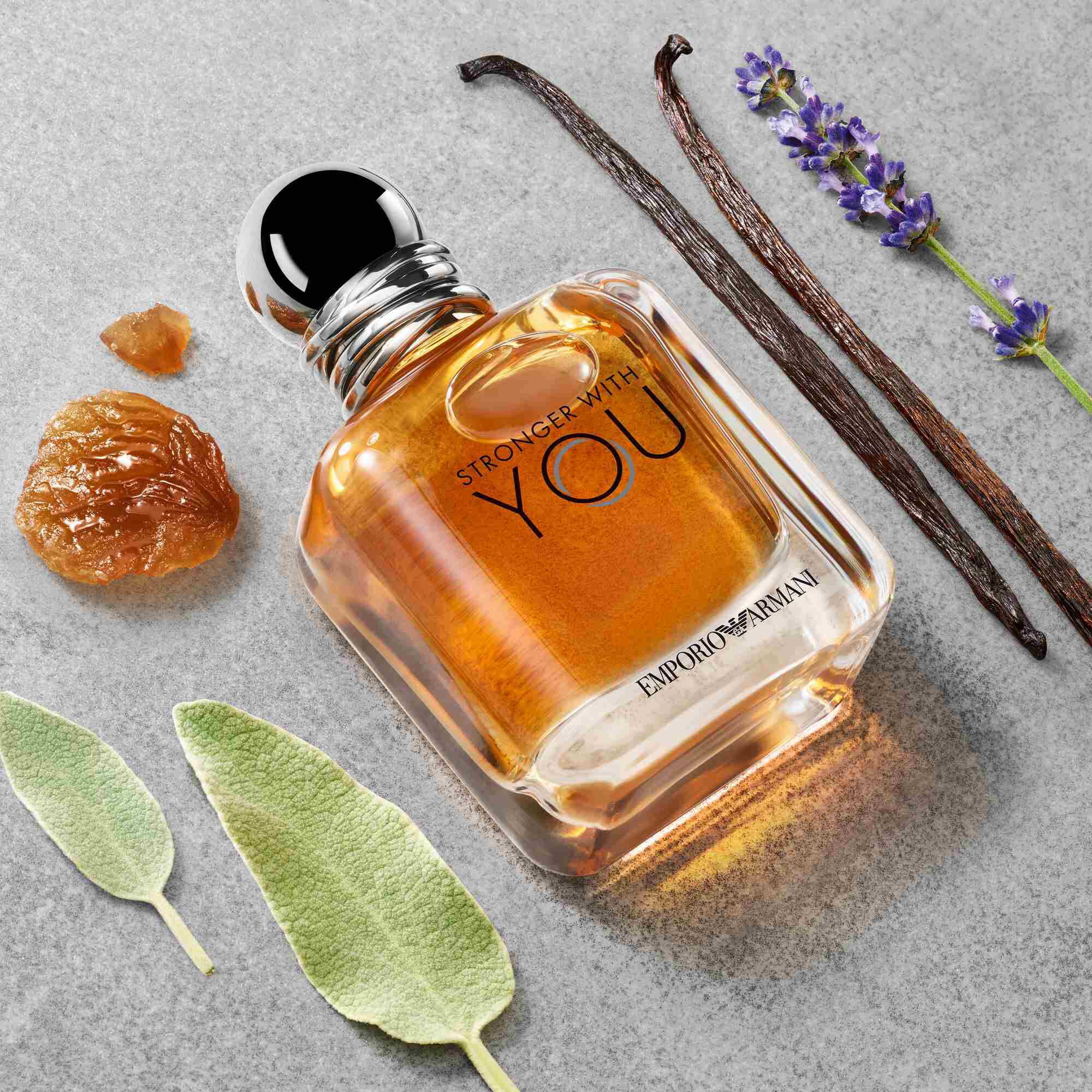 سترونجر ويذ يو Giorgio Armani Stronger With You من جورجيو أرماني العطر العصري الذي سيزيدك ثقة وأناقة تفوق الخيال