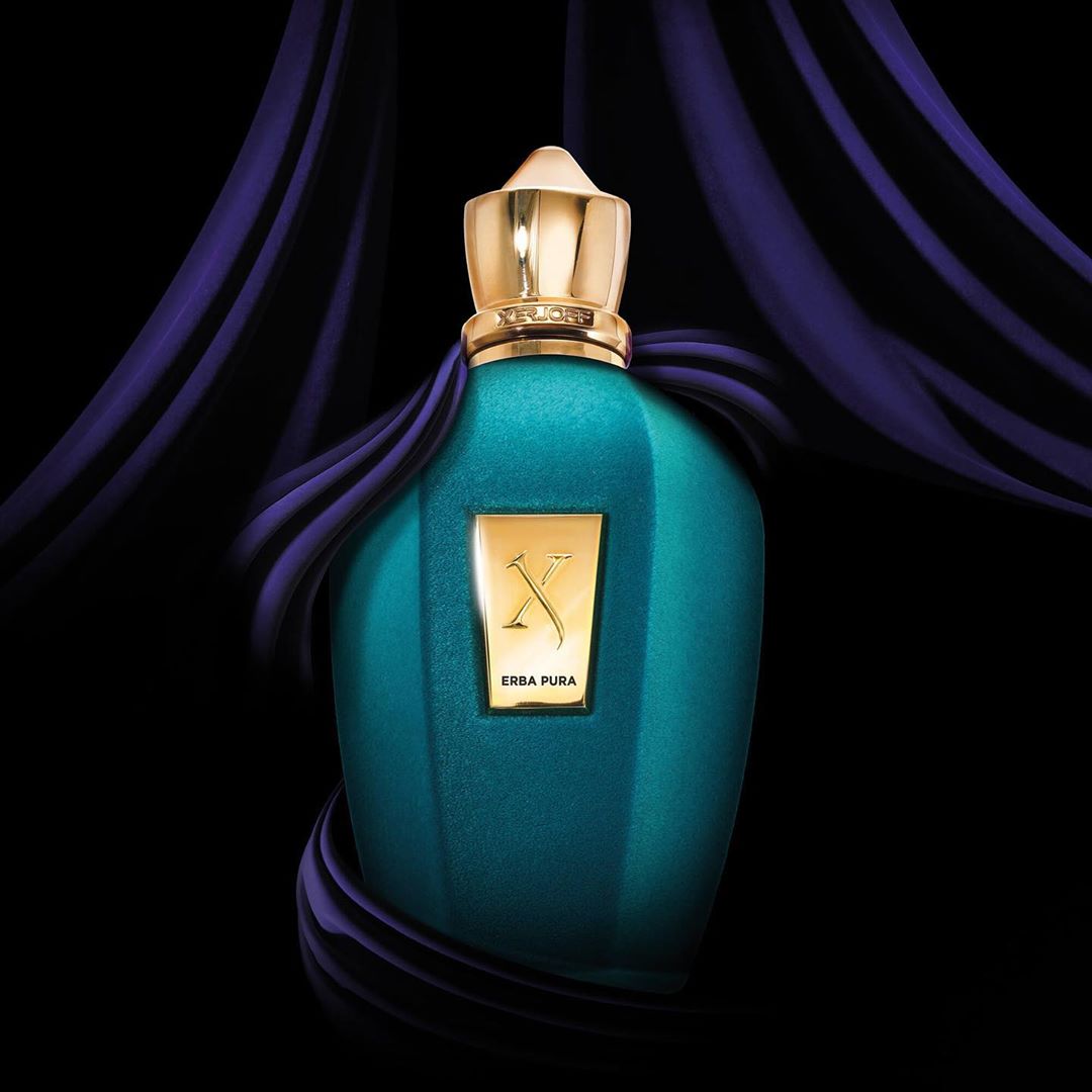 عطر إربا بورا Erba Pura Xerjoff من زيرجوف يحمل في نفحاته السحر والجاذبية والجمال