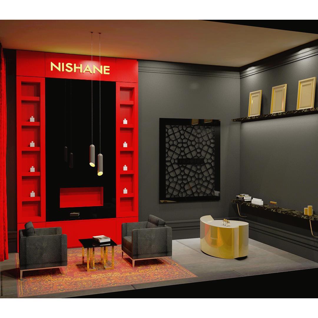 دار نيشان التركية للعطور