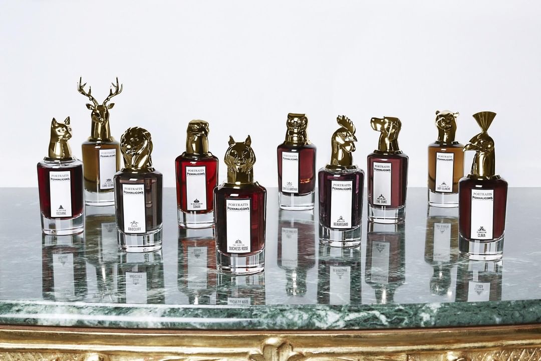 عطور بنهاليغونز المستوحاة من القصص الأرستقراطية البريطانية القديمة لمحة عطرية Aromatic Glance