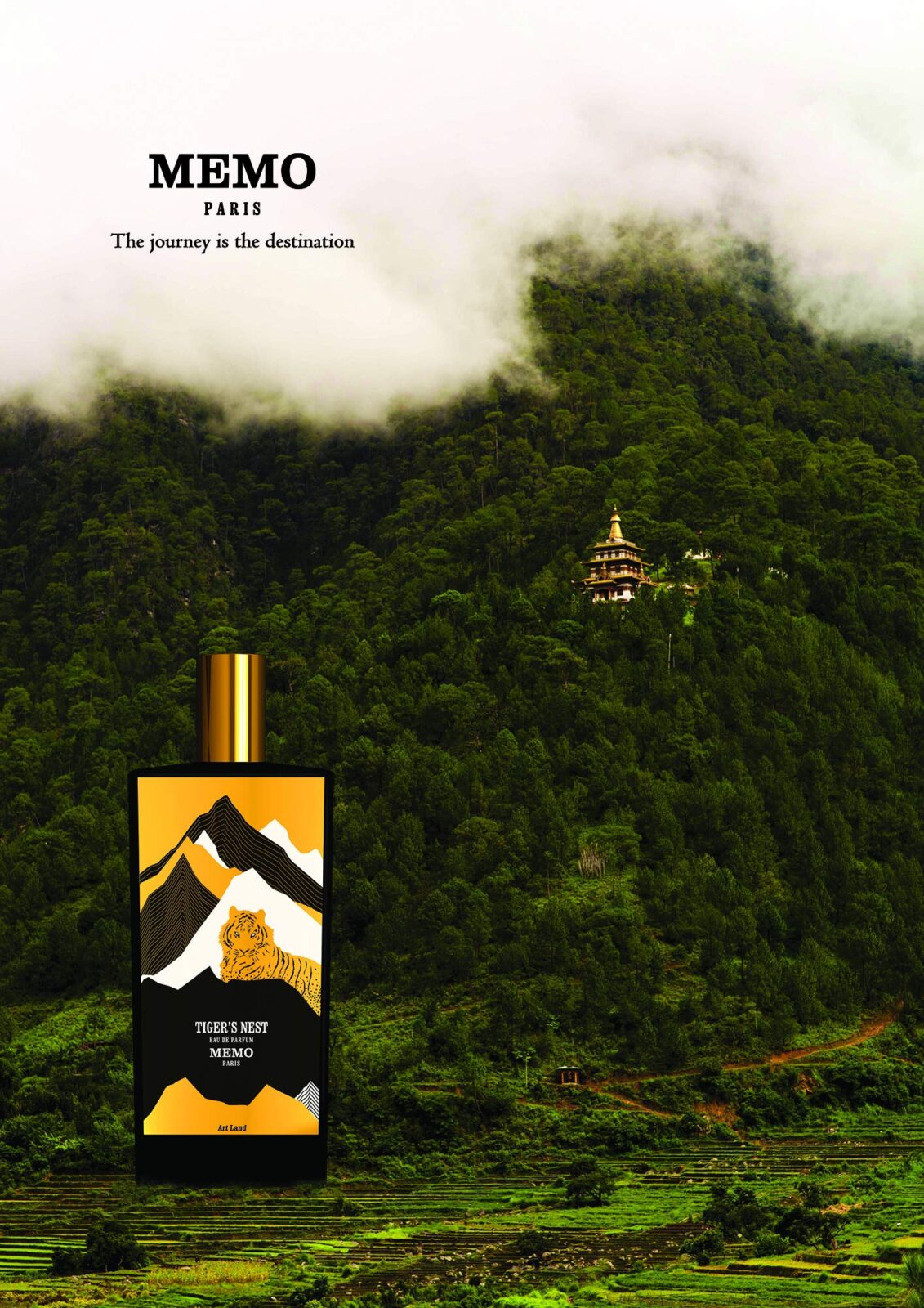 Tiger's Nest Memo Paris