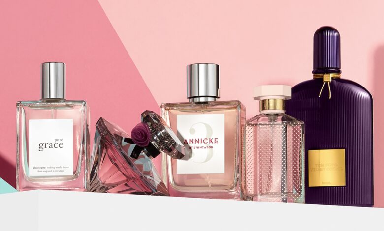 عطور نسائية للإستخدام اليومي
