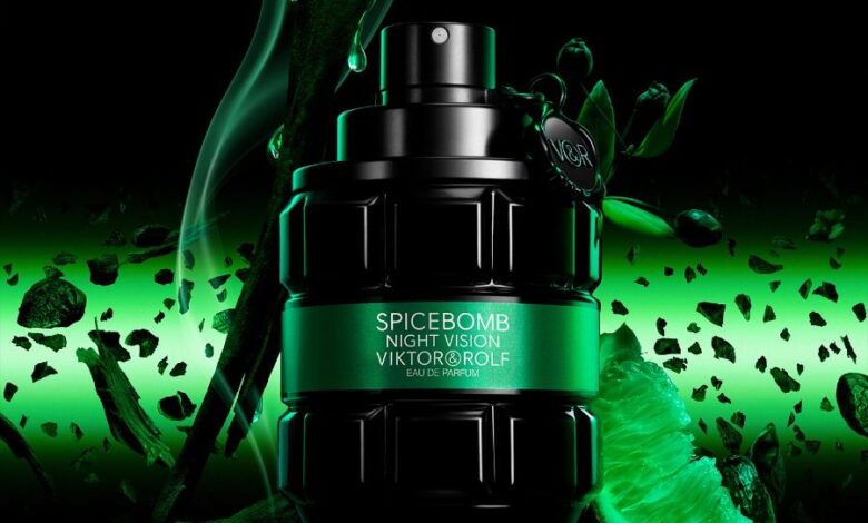 عطر سبايس بومب نايت Spicebomb Night Vision Eau de Parfum Viktor and Rolf من فيكتور آند رولف