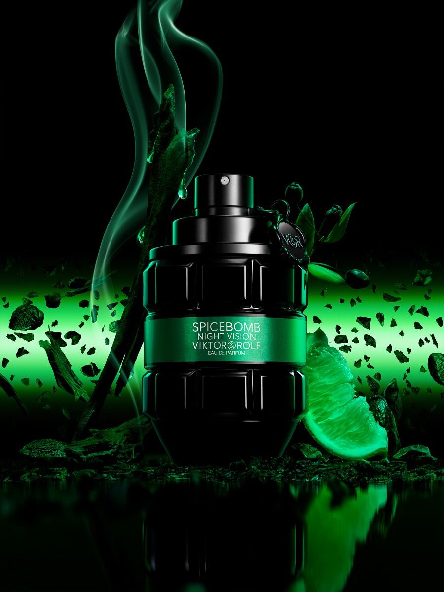 عطر سبايس بومب نايت Spicebomb Night Vision Eau de Parfum Viktor and Rolf من فيكتور آند رولف