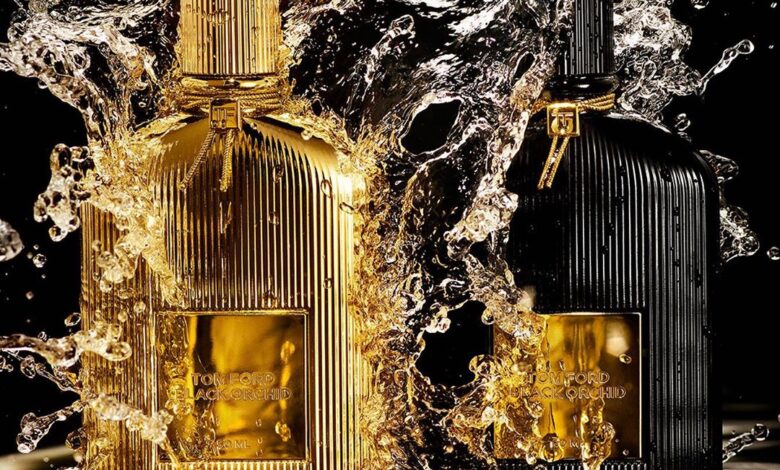 عطر بلاك أوركيد بارفام Tom Ford Black Orchid Parfum من توم فورد