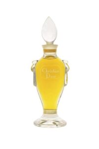 علبة أول عطر لشركة ديور