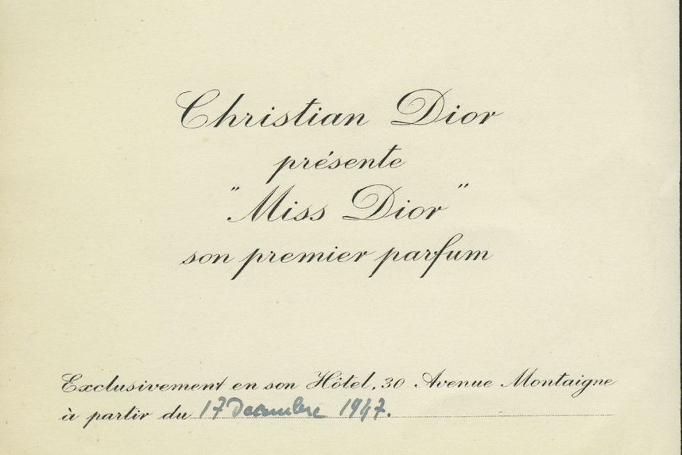 موعد اطلاق اول عطر لشركة ديور