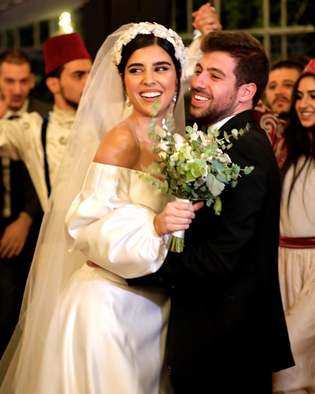زينة مكي وعطرها المفضل