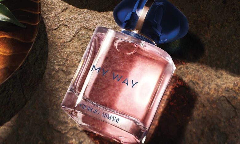 وصف عطر جورجيو أرماني النسائي الجديد My Way Gorgio Armani