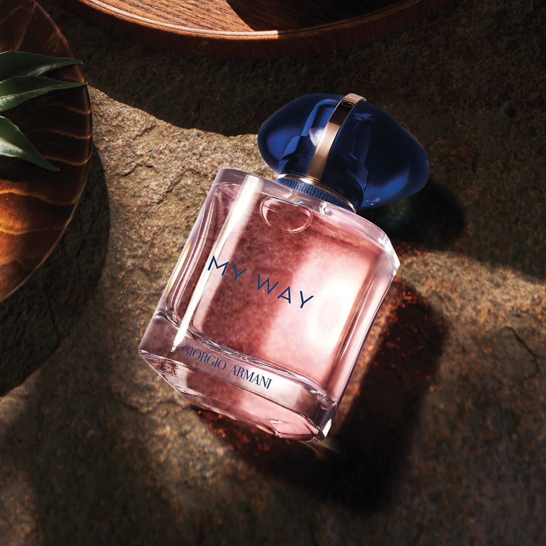 وصف عطر جورجيو أرماني النسائي الجديد My Way Gorgio Armani