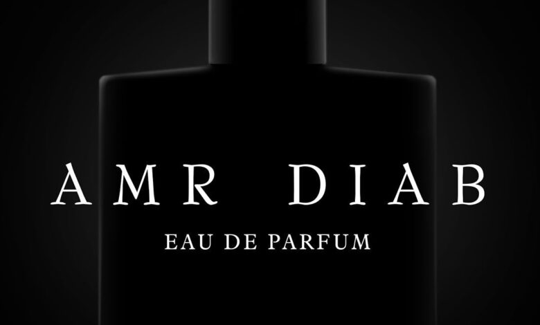 عطر عمرو دياب