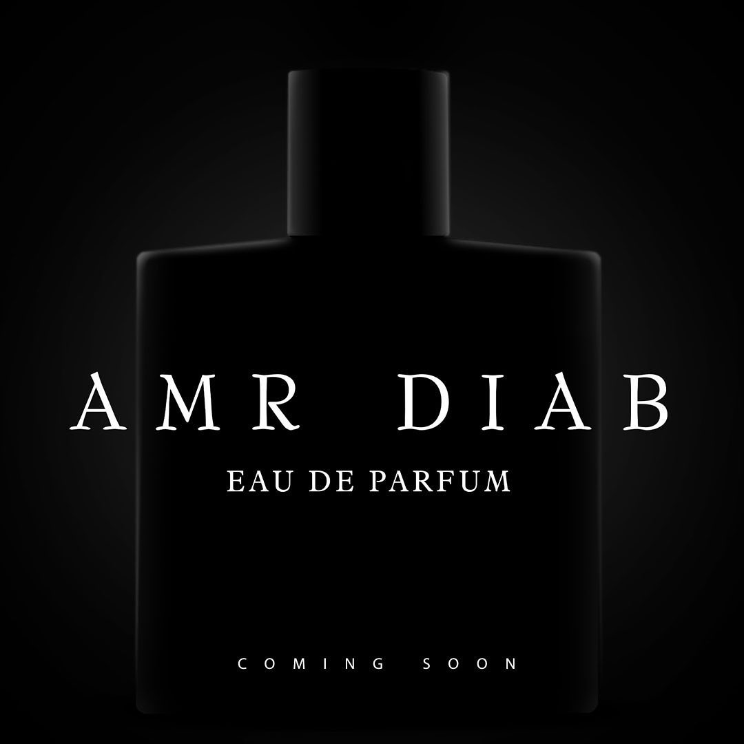 عطر عمرو دياب