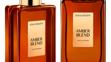 عطر عنبر يليند Amber Blend Davidoff من دافيدوف