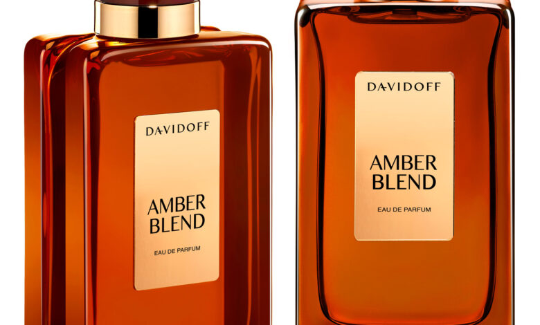 عطر عنبر يليند Amber Blend Davidoff من دافيدوف