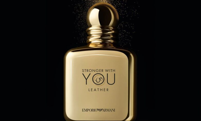 عطر سترونجر وذ يو ليذر Stronger With You Leather Emporio Armani من إمبوريو أرماني