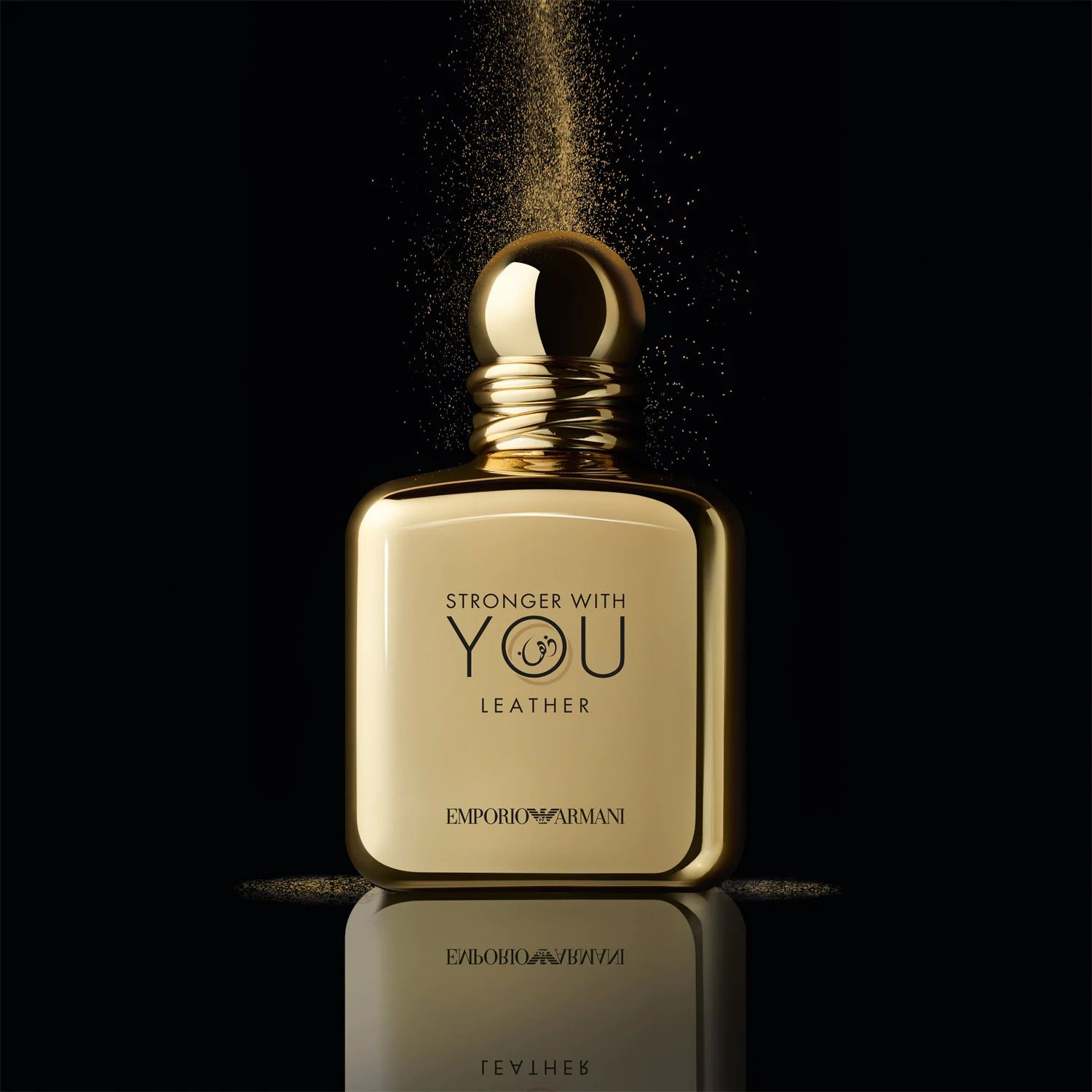 عطر سترونجر وذ يو ليذر Stronger With You Leather Emporio Armani من إمبوريو أرماني