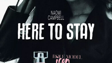 عطر ناعومي كامبل الجديد Naomi Campbell Here To Stay