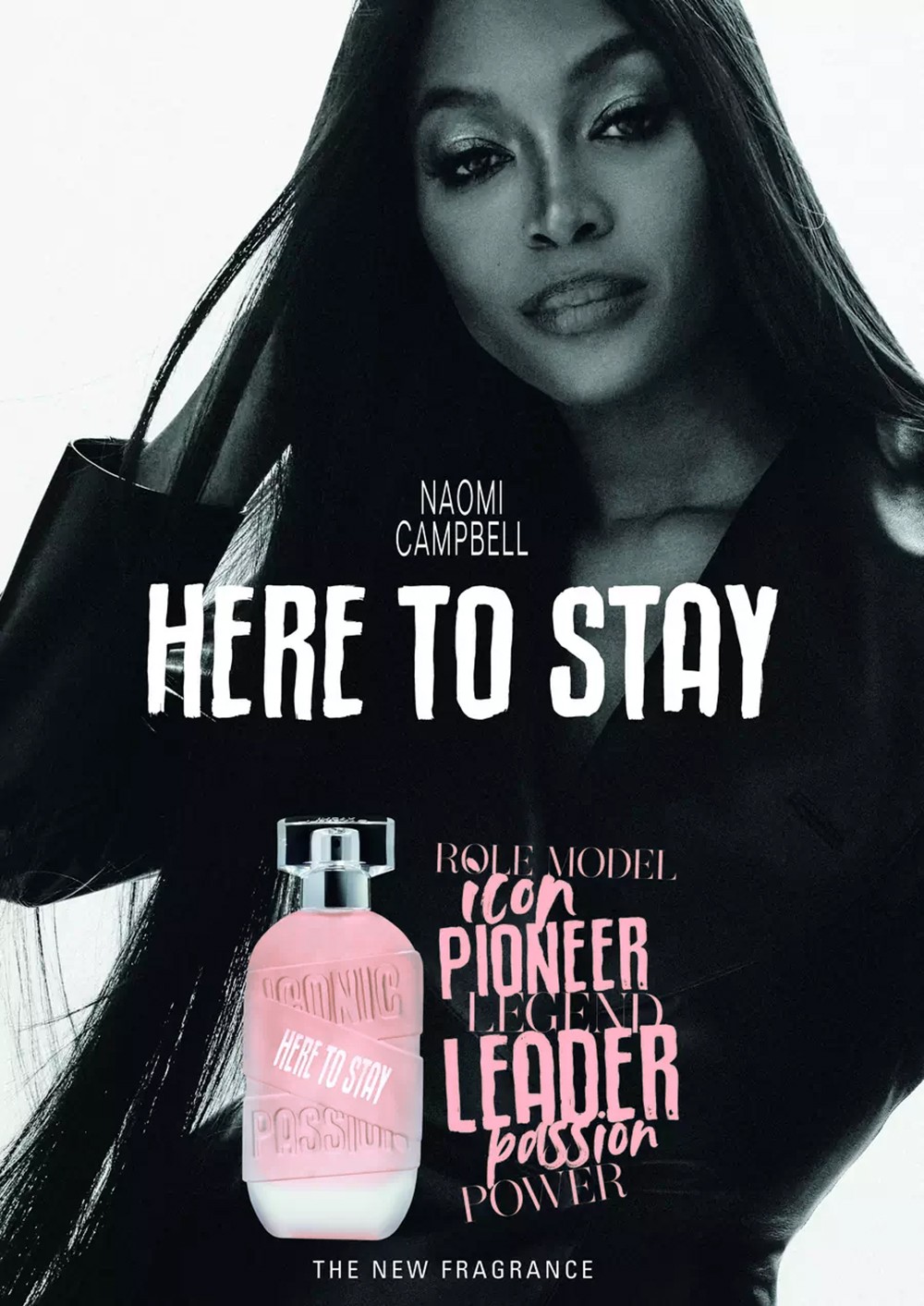 عطر ناعومي كامبل الجديد Naomi Campbell Here To Stay