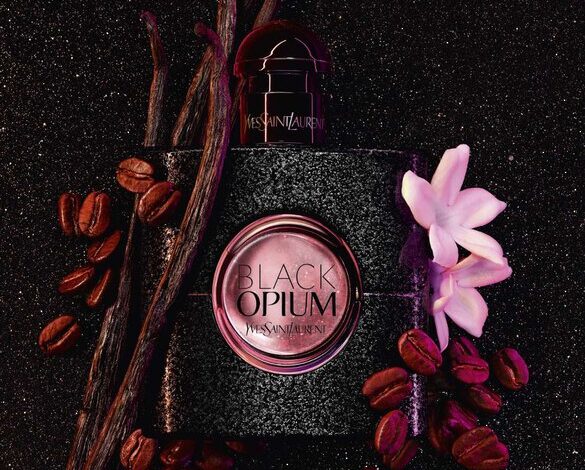 عطر بلاك أوبيوم من إيف سان لوران Black Opium Yves Saint Laurent