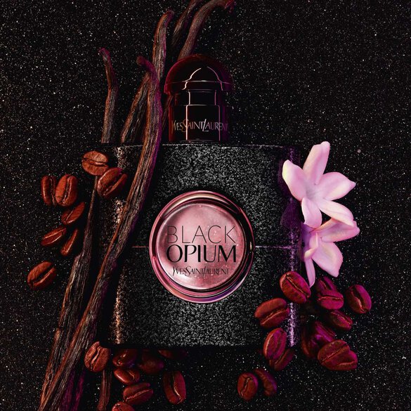 عطر بلاك أوبيوم من إيف سان لوران Black Opium Yves Saint Laurent