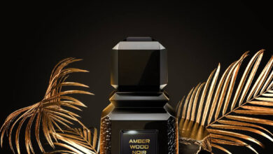 عطر عنبر وود نوار