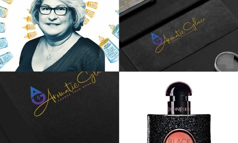 مقابلة مع نتالي لورسون للحديث عن العطور