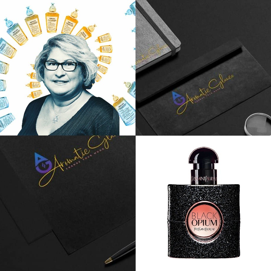 مقابلة مع نتالي لورسون للحديث عن العطور