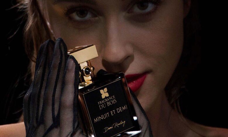 عطر ديمي رولينج الجديد بالتعاون مع فراغرانس دو بوا