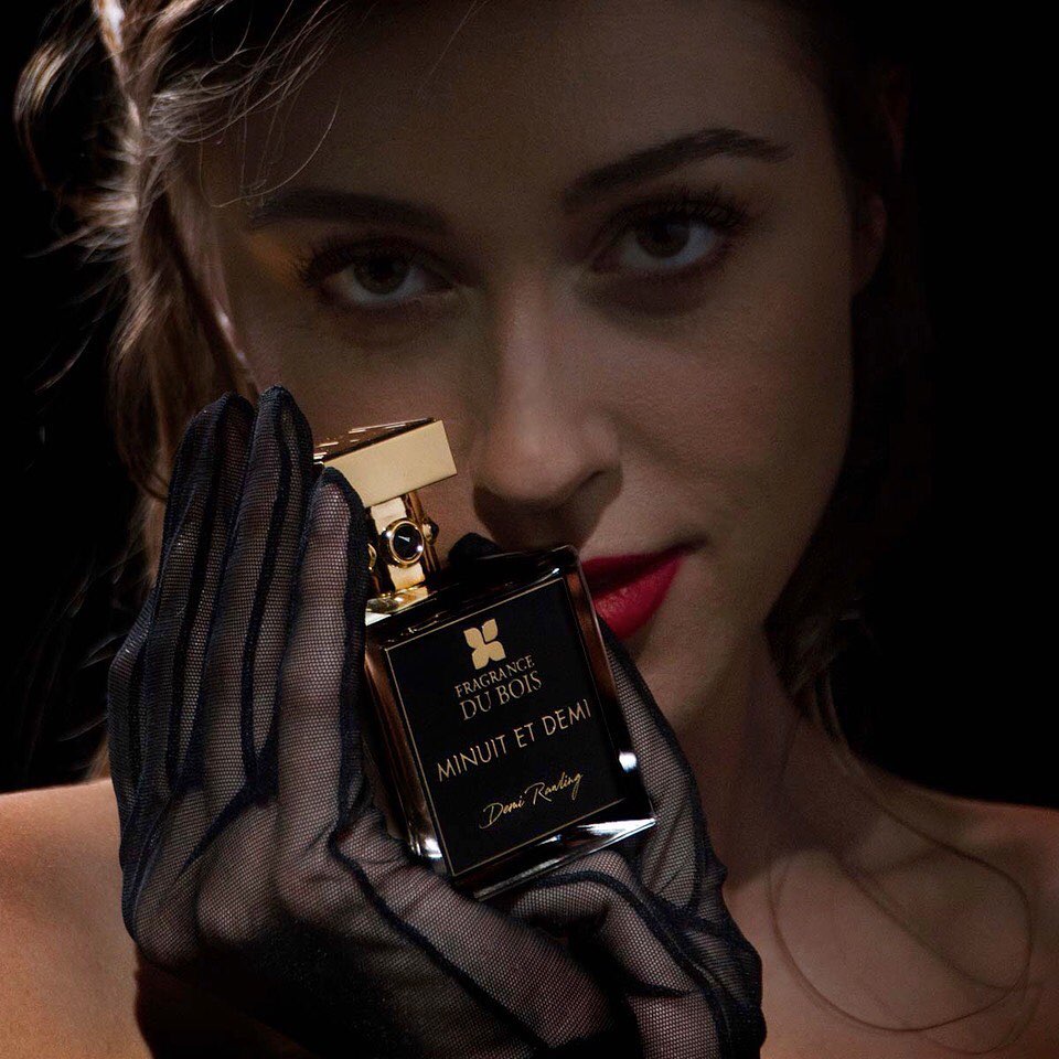 عطر ديمي رولينج الجديد بالتعاون مع فراغرانس دو بوا