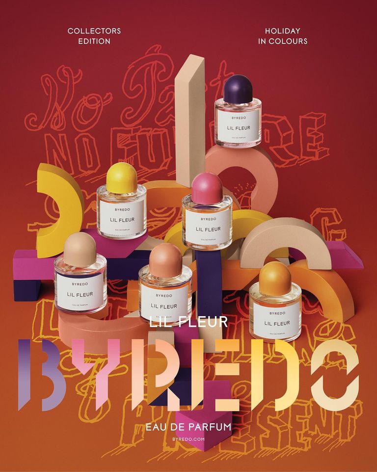 نسخة محدودة من عطر ليل فلور من بريدو Byredo Lil Fleur Limited Editions