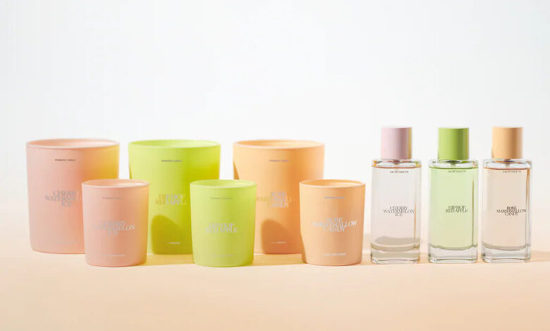 عطور الأطفال من زارا من توقيع جو مالون