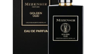 عطر Mizensir Golden Oud من ألبرتو مورياس