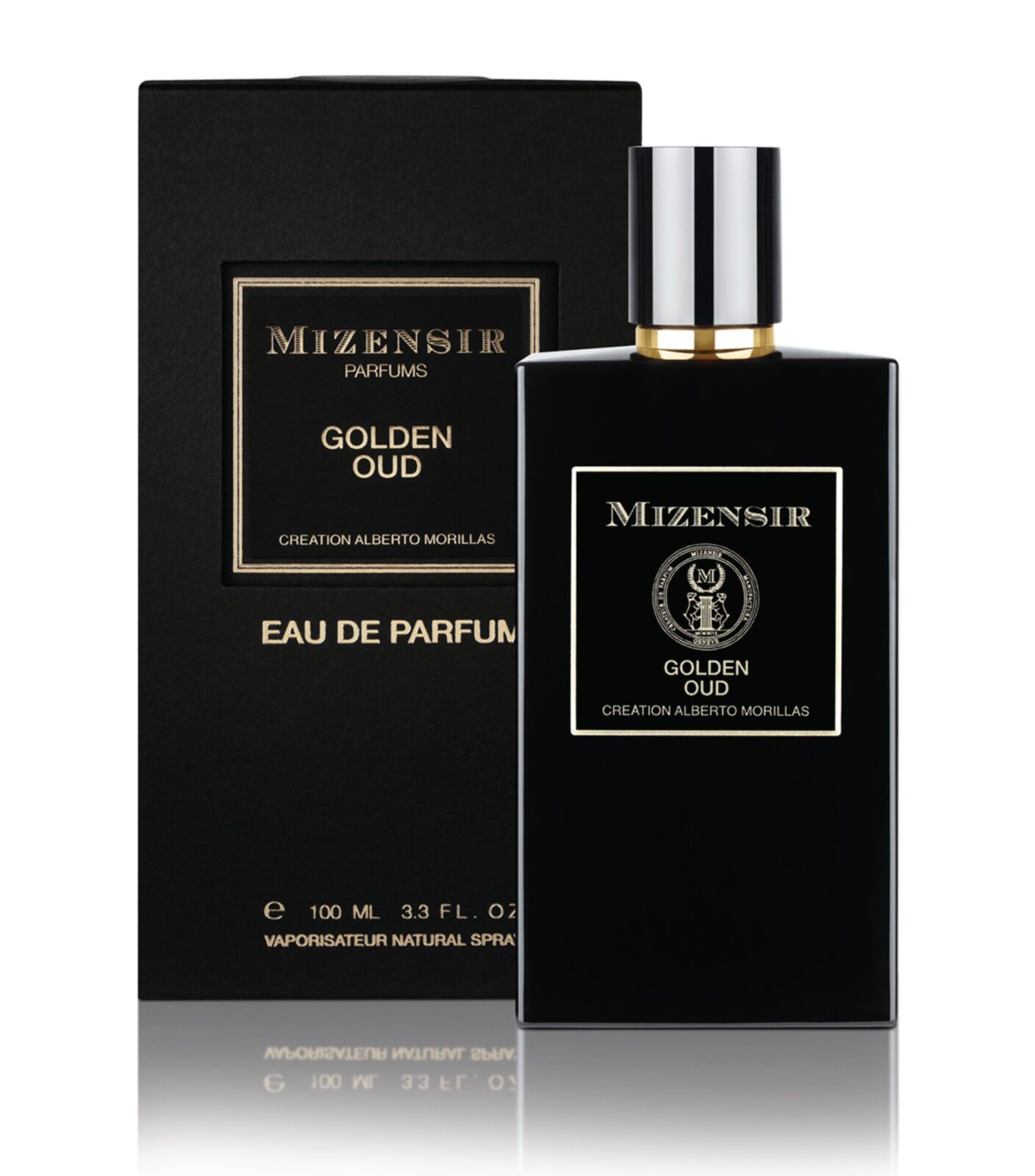 عطر Mizensir Golden Oud من ألبرتو مورياس