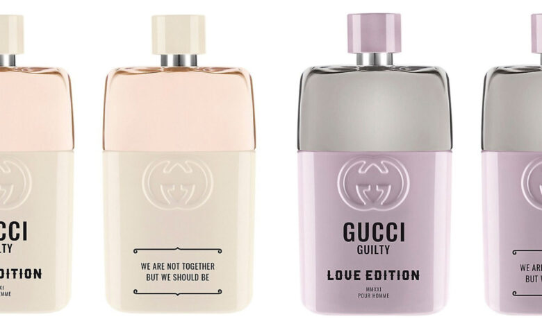 عطران جديدان من غوتشي Gucci Guilty Love Edition MMXXI
