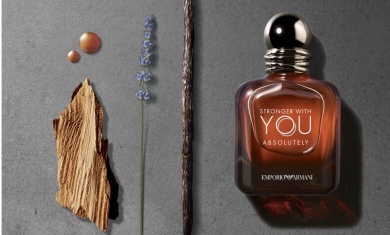 عطر سترونجر وذ يو أبسولوتلي من جورجيو أرماني