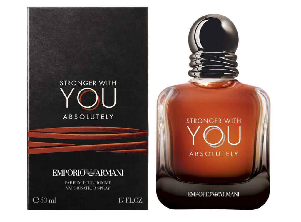 عطر سترونجر وذ يو أبسولوتلي من جورجيو أرمانيEmporio Armani Stronger