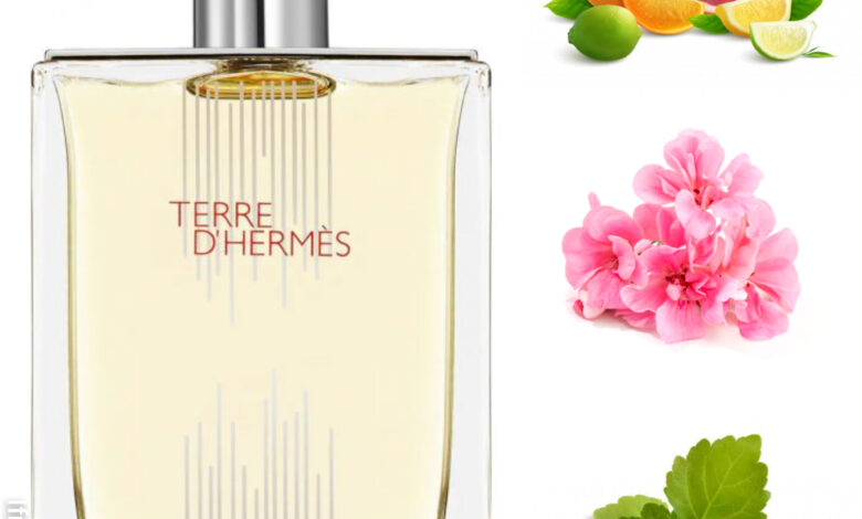 عطر تيري دي هيرميس الجديد لعام 2021 Terre d'Hermès Bottle H Eau de Toilette Limited Edition