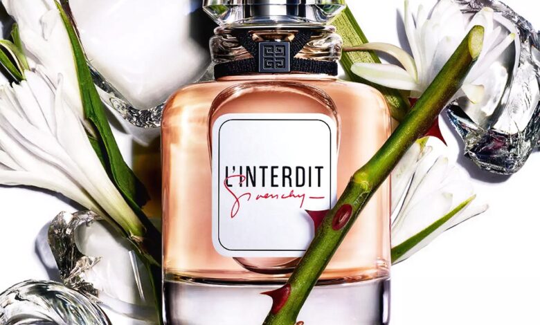 عطر لانتردي الجديد من جيفنشي لعام 2021 L'Interdit Millesime Edition Eau de Parfum by Givenchy