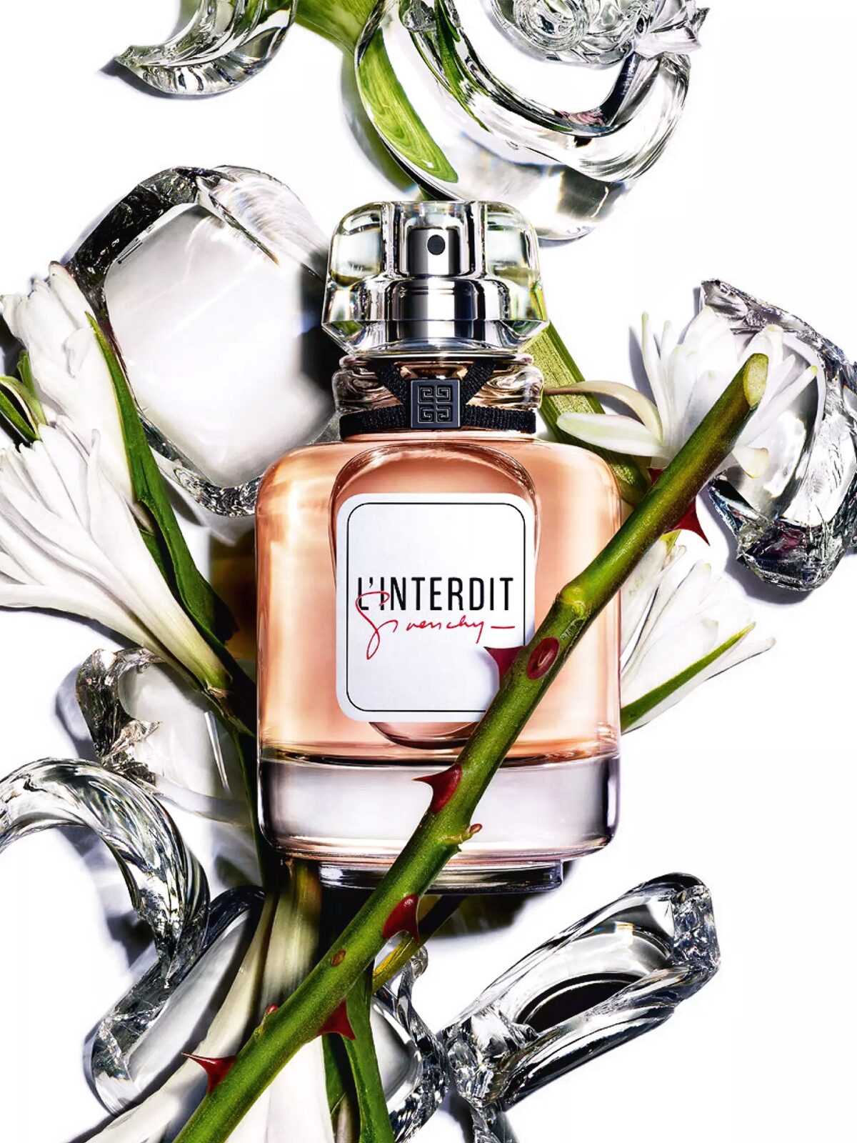عطر لانتردي الجديد من جيفنشي لعام 2021 L'Interdit Millesime Edition Eau de Parfum by Givenchy