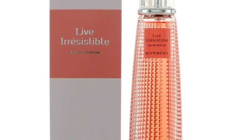 عطر جيفنشي ليف اريزيستبل جيفنشي Live Irresistible Givenchy