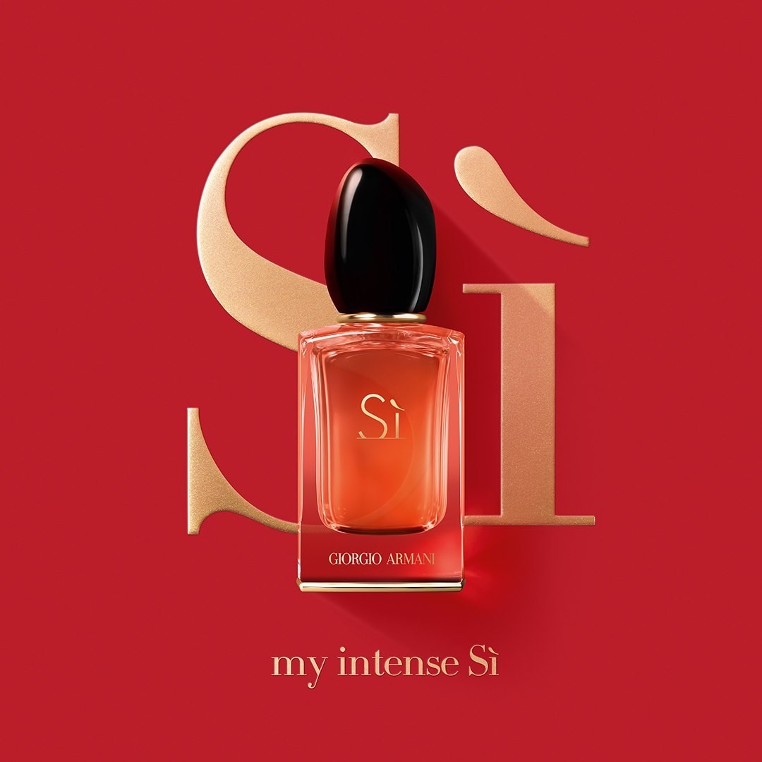 عطر Si Eau de Parfum Intense من جورجيو أرماني - لمحة عطرية | Aromatic ...