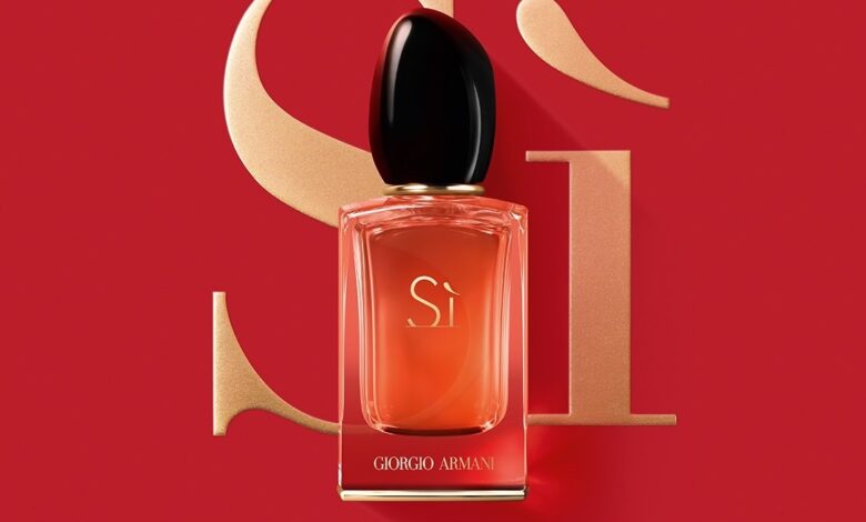 عطر Si Eau de Parfum Intense من جورجيو أرماني