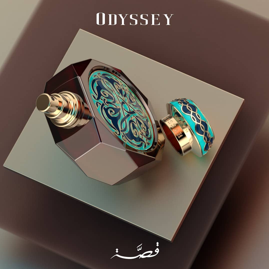 عطر أوديسي Odyssey Gissah من قصة