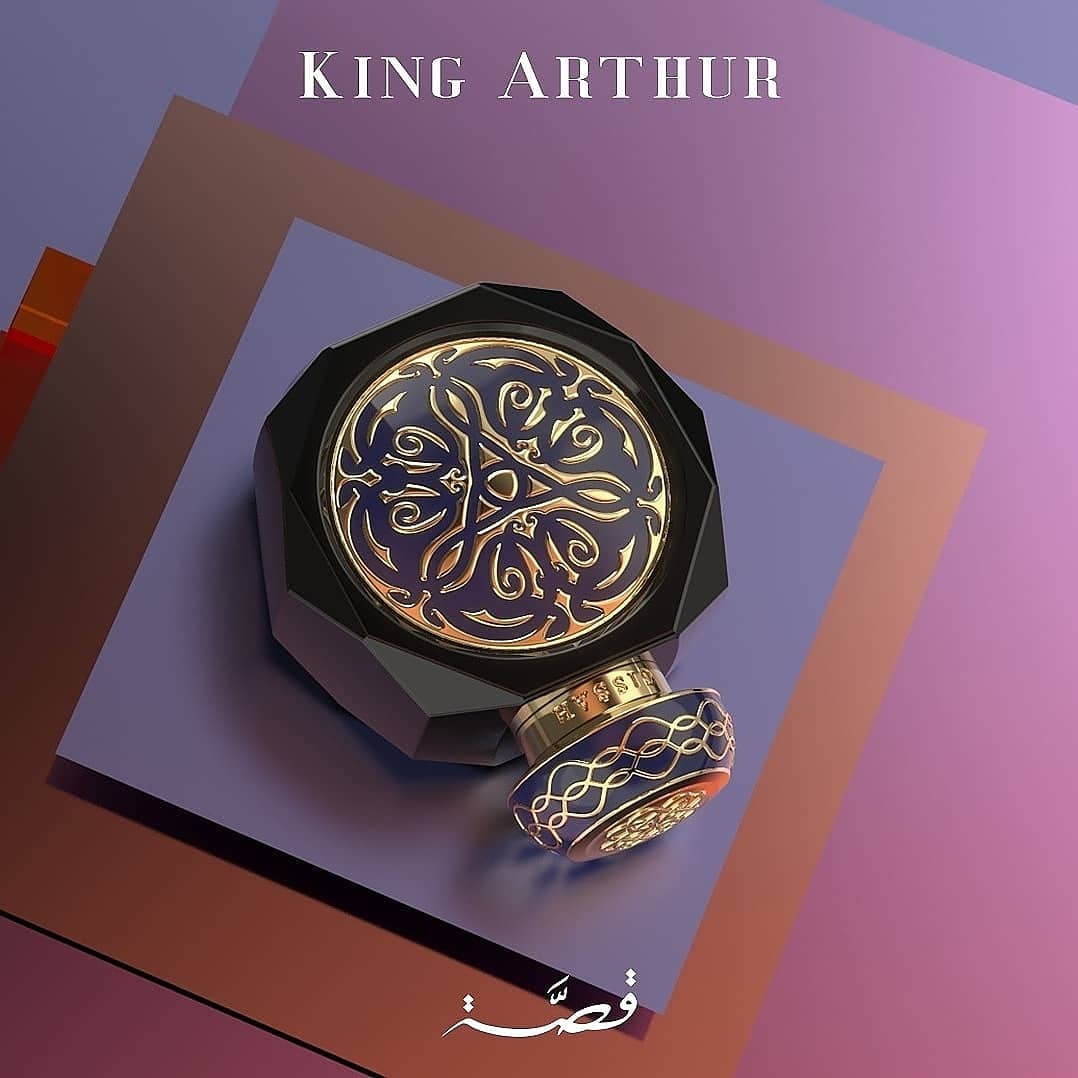 أكثر عطور قصة مبيعا | عطر الملك آرثر King Arthur