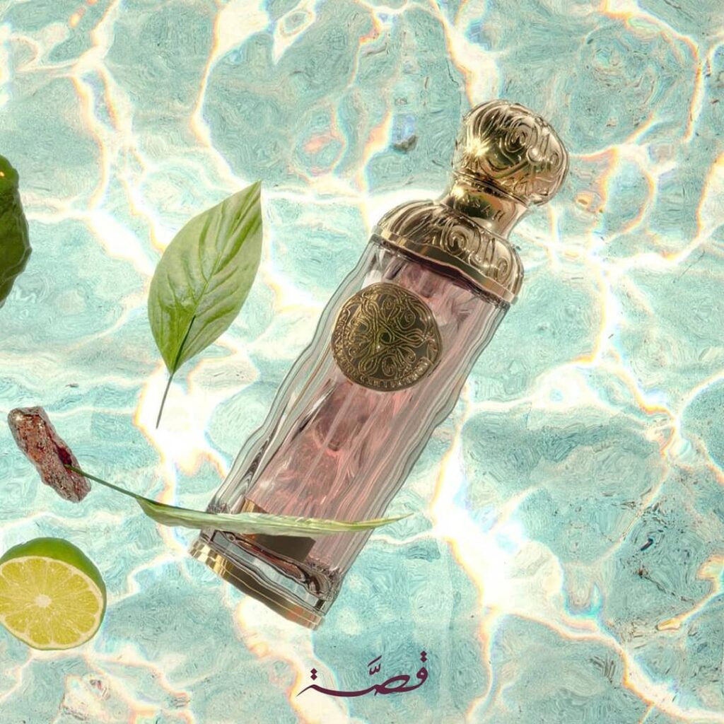 عطر جديد من قصة بطابع الانتعاش والفخامة