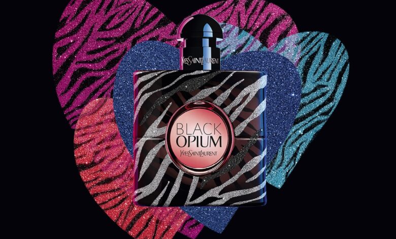 Black Opium Zebra Collector Yves Saint Laurent