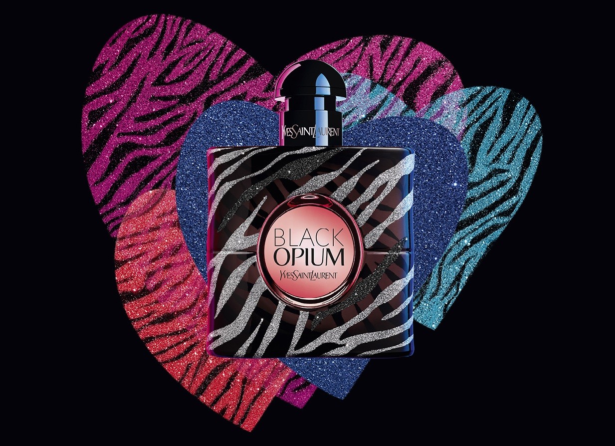 Black Opium Zebra Collector Yves Saint Laurent