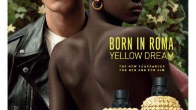 عطور فالينتينو الجديدة Valentino Born In Roma Yellow Dream لعام 2021